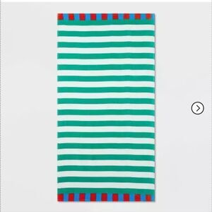 Warm Striped Beach Towel - Sun Squad™